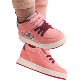 Scarpe Kappa Rajo M Jr 280004M 2125 rosa 1