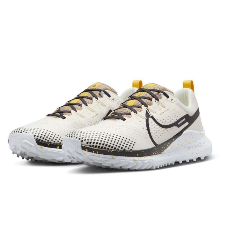 Scarpe Nike React Pegasus Trail 4 M DJ6158 100 bianca 1