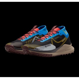 Scarpe Nike React Pegasus Trail 4 Gore-Tex DJ7926 003 nero 1