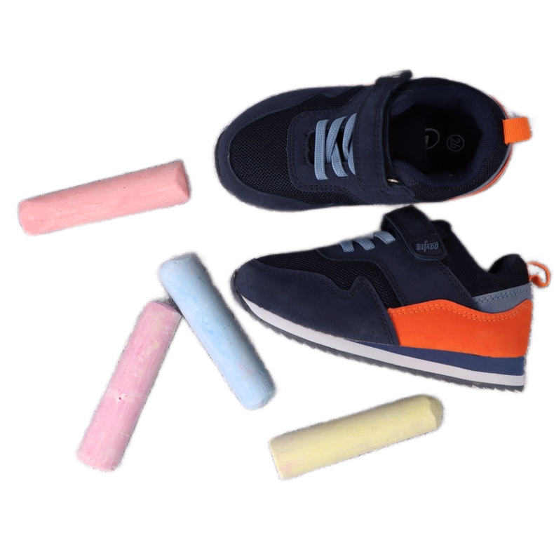 Scarpe per bambini Befado 516Y219 blu 4