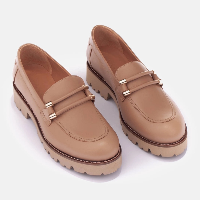 Marco Shoes Mocassini leggeri beige 1
