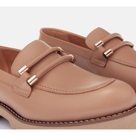 Marco Shoes Mocassini leggeri beige 2