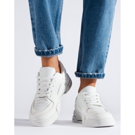 Sneakers Shelovet bianche da donna bianco 1
