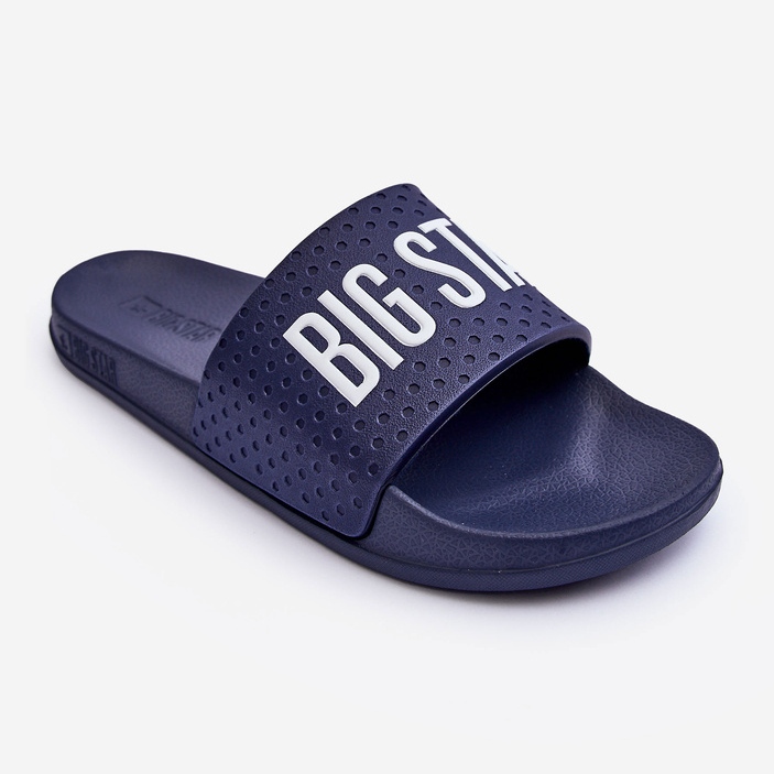 Infradito da uomo Big Star MM174321 Blu navy 1