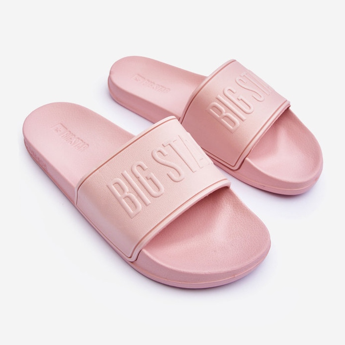 Infradito in schiuma da donna Big Star MM274718 Rosa 1