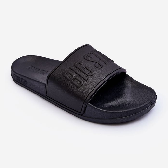 Infradito in schiuma da donna Big Star MM274715 Nero 1