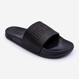 Infradito da uomo Big Star MM174319 Nere nero 1