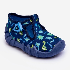 BEFADO S.A. Scarpe pantofole Befado Dinosaurs 110N464, blu 1
