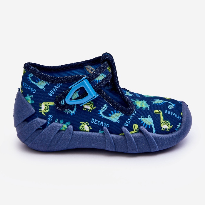 BEFADO S.A. Scarpe pantofole Befado Dinosaurs 110N464, blu 2