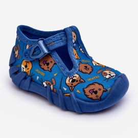 BEFADO S.A. Befado Animali Pantofole Scarpe 110P478 Blu 1