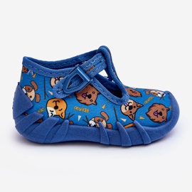 BEFADO S.A. Befado Animali Pantofole Scarpe 110P478 Blu 2