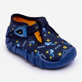 BEFADO S.A. Scarpe pantofole da ragazzo Befado 110P477 Blu navy 1
