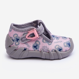 BEFADO S.A. Befado 110P474 Pantofole Lucide, Grigie e Rosa 2
