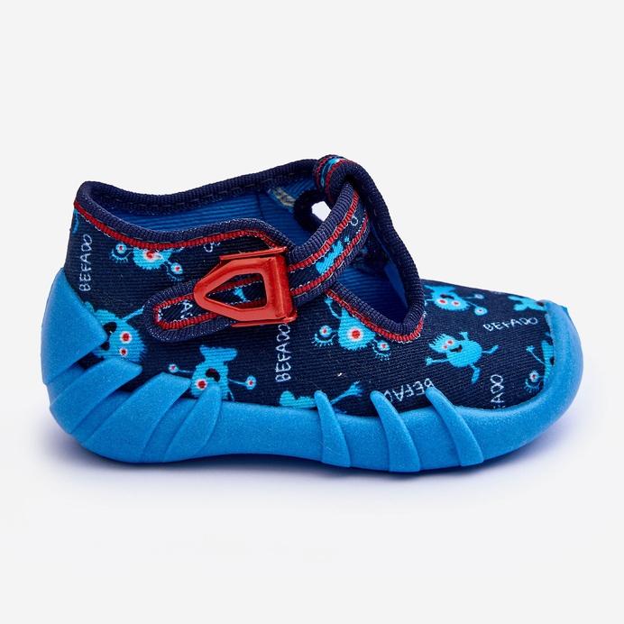 BEFADO S.A. Pantofole da ragazzo Befado Scarpe 110P476 Blu 2