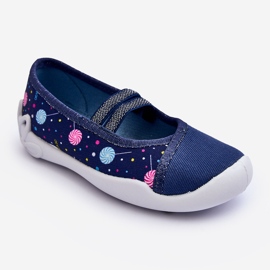 BEFADO S.A. Pantofole ballerine Befado 116X316 Blu navy 1