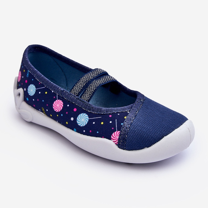 BEFADO S.A. Pantofole ballerine Befado 116X316 Blu navy 1