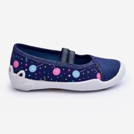 BEFADO S.A. Pantofole ballerine Befado 116X316 Blu navy 2