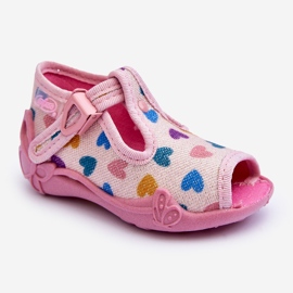BEFADO S.A. Sandali con pantofole Befado Heart 213P140 Rosa 1