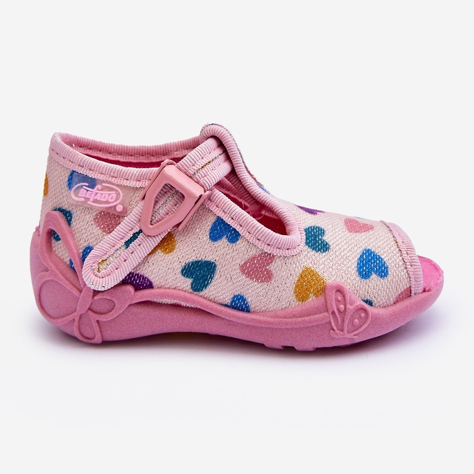 BEFADO S.A. Sandali con pantofole Befado Heart 213P140 Rosa 2