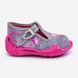 BEFADO S.A. Sandali pantofole scoiattolo Befado 213P137 Grigio e rosa 2