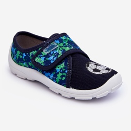 BEFADO S.A. Pantofole da ballo per ragazzi Befado 974X506 Blu Navy 1
