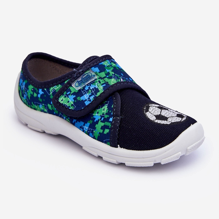 BEFADO S.A. Pantofole da ballo per ragazzi Befado 974X506 Blu Navy 1
