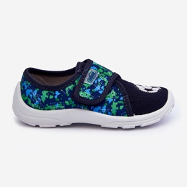 BEFADO S.A. Pantofole da ballo per ragazzi Befado 974X506 Blu Navy 2