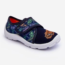 BEFADO S.A. Pantofole da bambino Befado 974X503 Blu navy 1