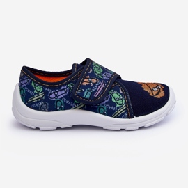 BEFADO S.A. Pantofole da bambino Befado 974X503 Blu navy 2
