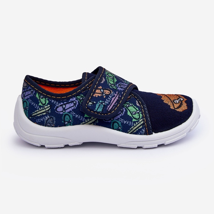 BEFADO S.A. Pantofole da bambino Befado 974X503 Blu navy 2