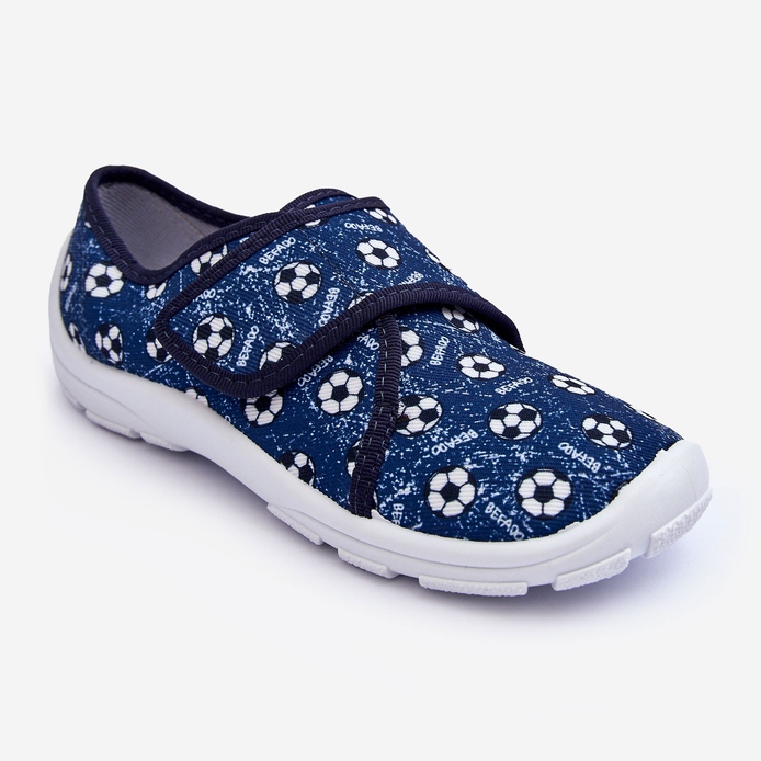 BEFADO S.A. Pantofole da ballo Befado 974Y509 da ragazzo, blu 1