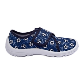 BEFADO S.A. Pantofole da ballo Befado 974Y509 da ragazzo, blu 2