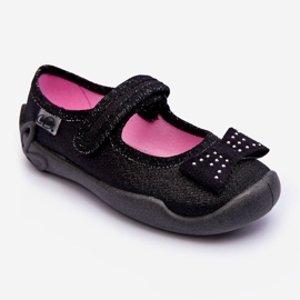 BEFADO S.A. Pantofole per bambini Fiocchi ballerina Befado 114X240 Nero 1