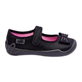 BEFADO S.A. Pantofole per bambini Fiocchi ballerina Befado 114X240 Nero 2