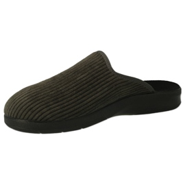 Befado scarpe da uomo pu 548M028 verde 2