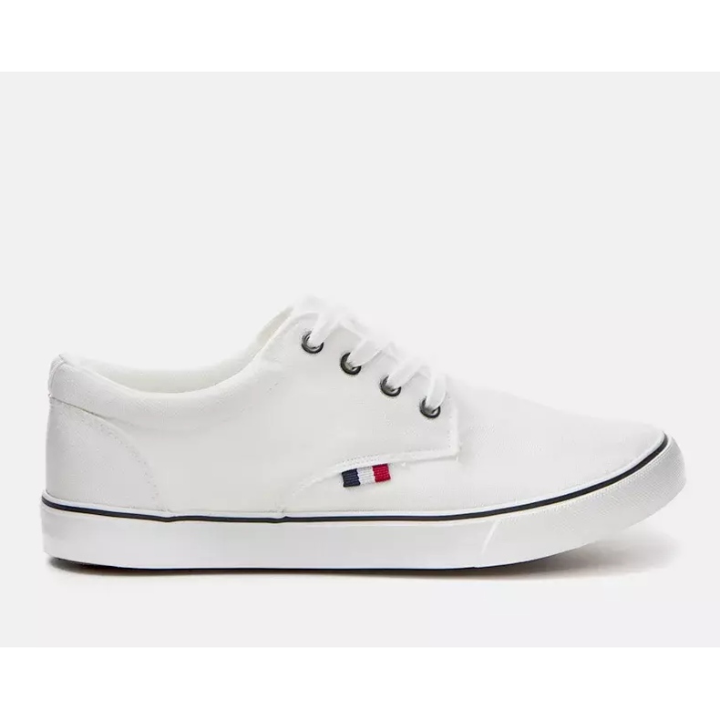 Sneakers bianche da uomo Owens bianca 1