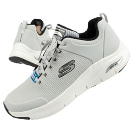 Skechers Scarpe sportive maschili Schechers Arch Fit 232200-LGBK Grey grigio 1