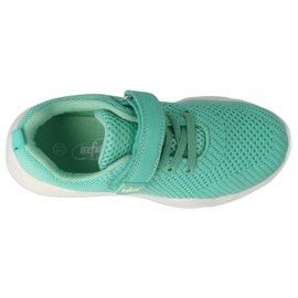 Calzatura sportiva giovanile Befado 516Q199 verde-turchese 3