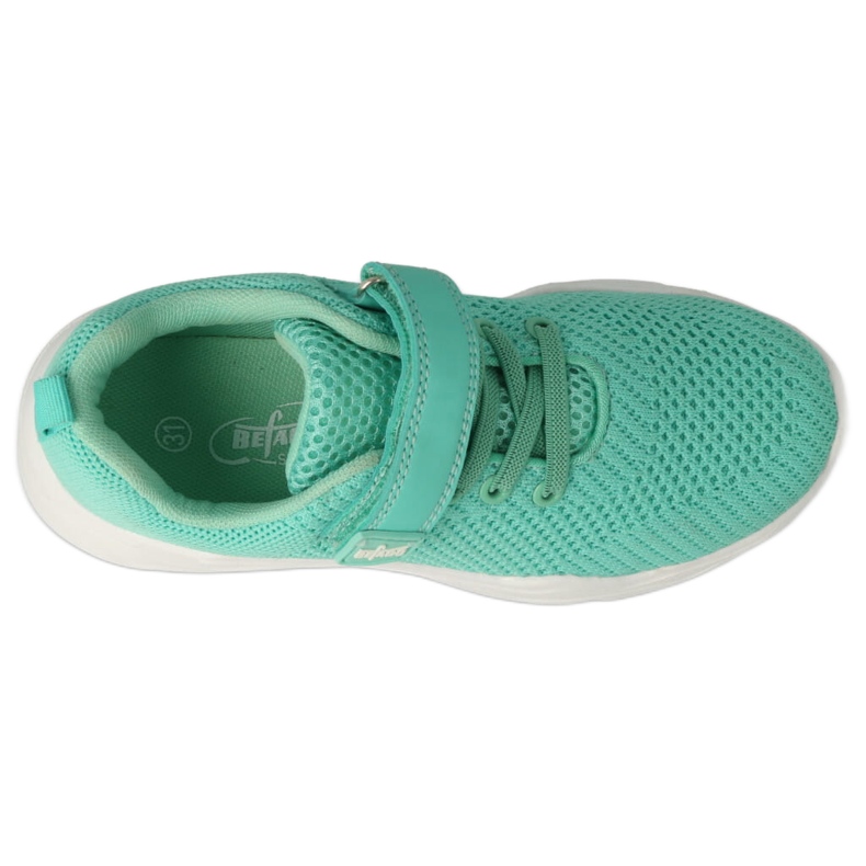 Calzatura sportiva giovanile Befado 516Q199 verde-turchese 3