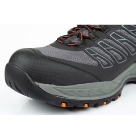 Scarpe da lavoro per la salute e la sicurezza maschile regatta pro kata s1p trk125 nero e grigio 1