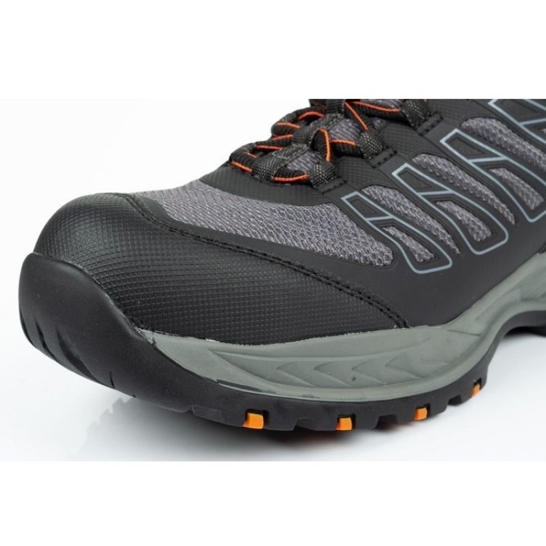 Scarpe da lavoro per la salute e la sicurezza maschile regatta pro kata s1p trk125 nero e grigio 1