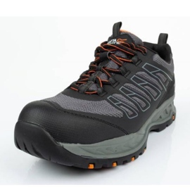 Scarpe da lavoro per la salute e la sicurezza maschile regatta pro kata s1p trk125 nero e grigio 2