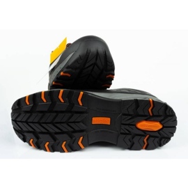 Scarpe da lavoro per la salute e la sicurezza maschile regatta pro kata s1p trk125 nero e grigio 4