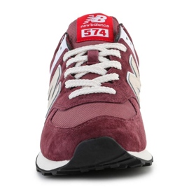 Scarpe New Balance U574HMG rosso 1