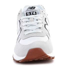 Scarpe New Balance WL574XW2 bianca 1