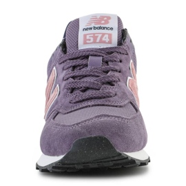 Scarpe New Balance WL574TP2 viola 1