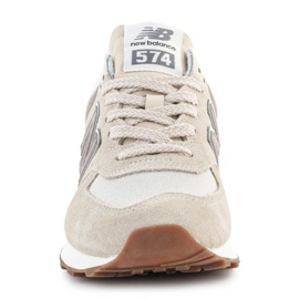 Scarpe New Balance WL574NS2 beige 1