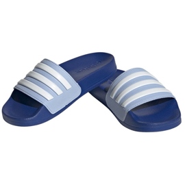 Ciabatte adidas Adilette Shower K Jr IG4875 blu 1