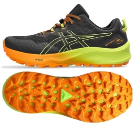 Scarpe da corsa Asics Gel-Trabuco 11 M 1011B605 002 nero 1