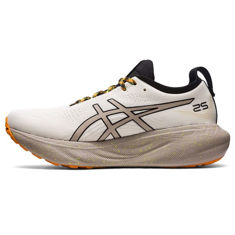 Scarpe da corsa Asics Gel-Nimbus 25 Tr M 1011B769 200 bianco 1